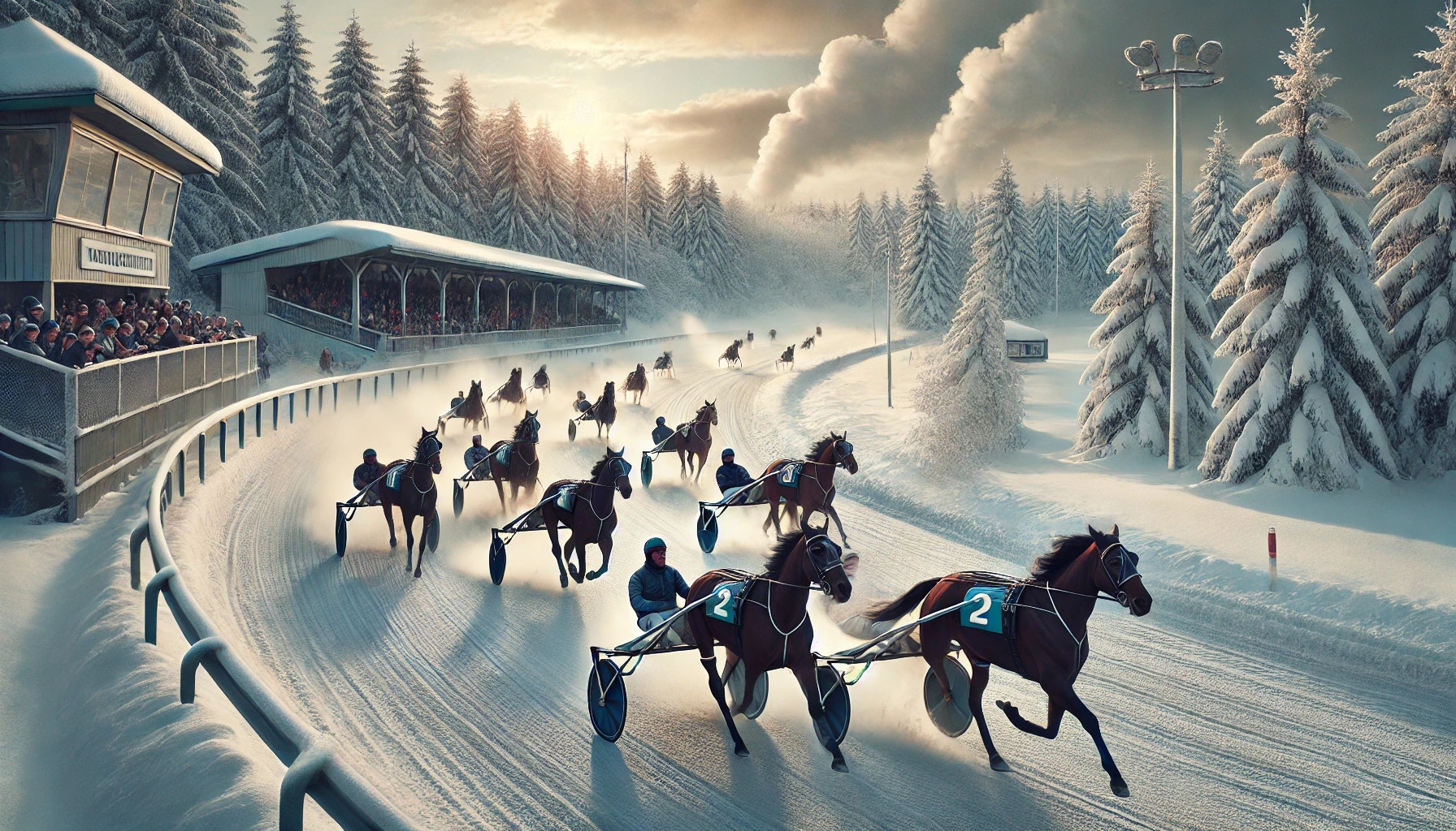 Alla de stora travtävlingarna i december