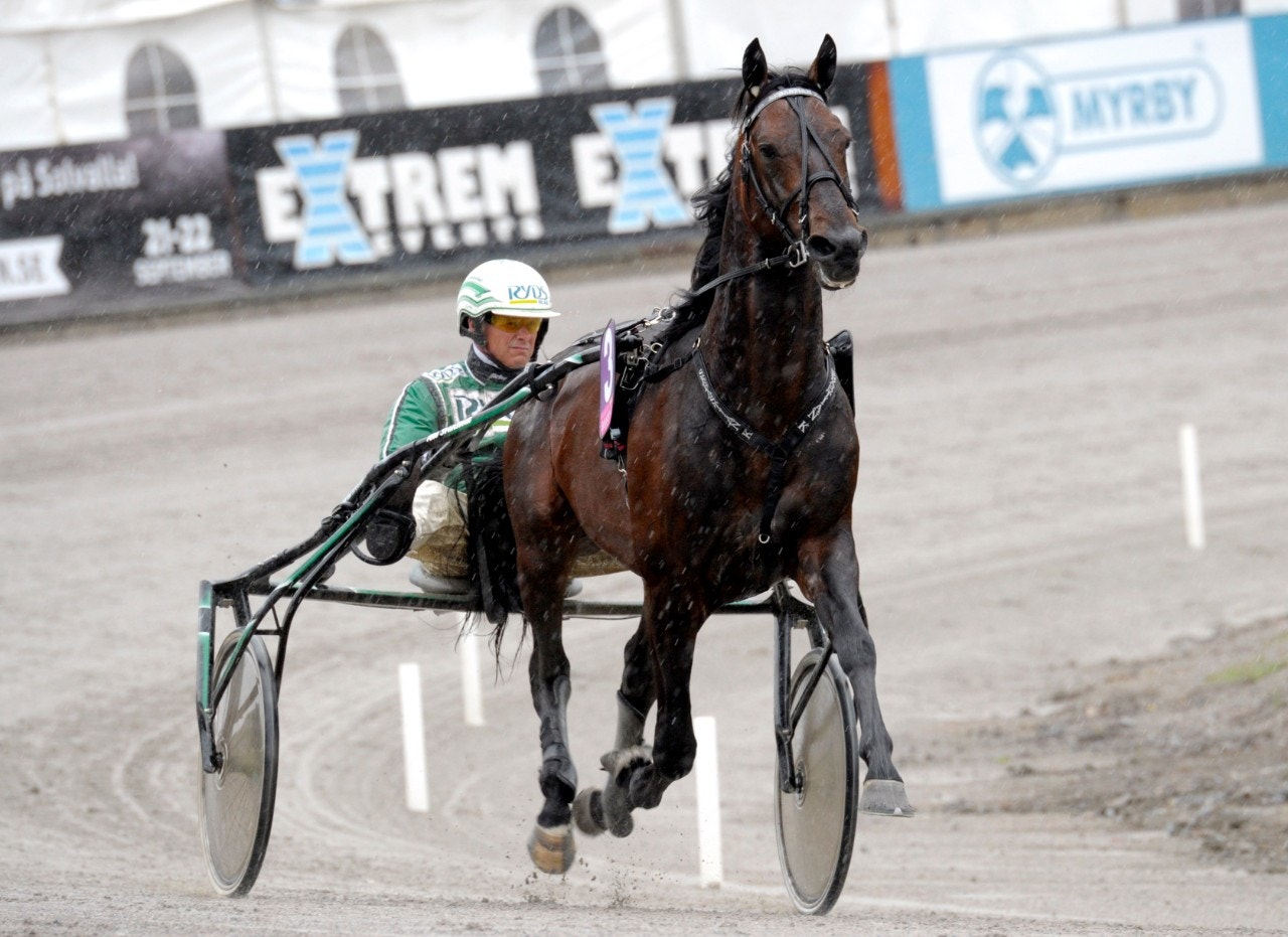 Den stolta fadern Sebastian K. Foto: Martin Langels, ALN