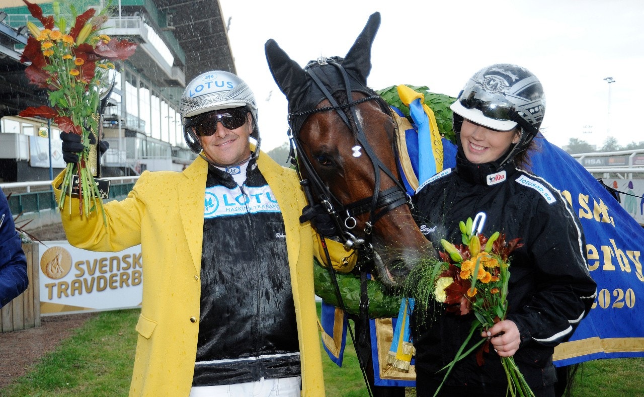 Förra årets Derby-kung Hail Mary gör årsdebut. Foto: Jörgen Tufvesson, ALN