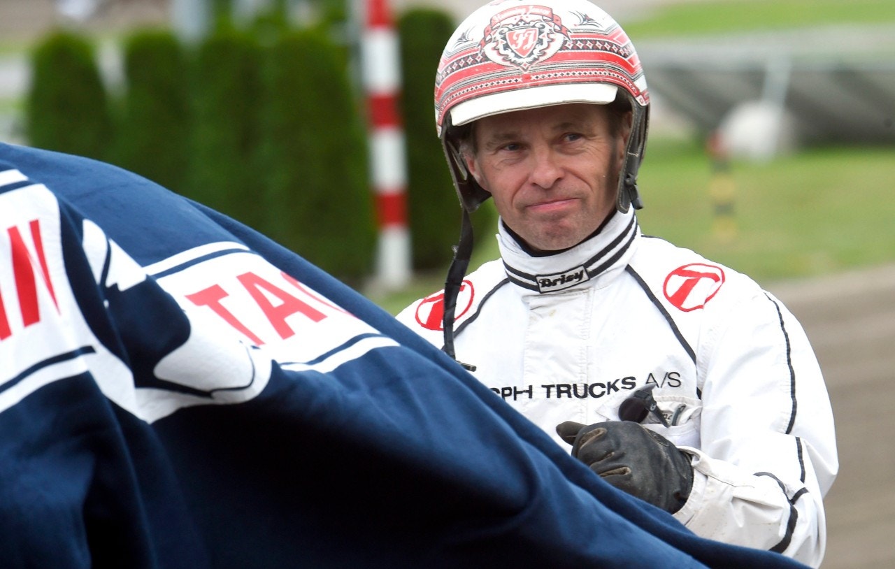 Flemming Jensen kan ta sin sjunde raka tränarseger i danskt mästerskap. Foto: Hanold, ALN