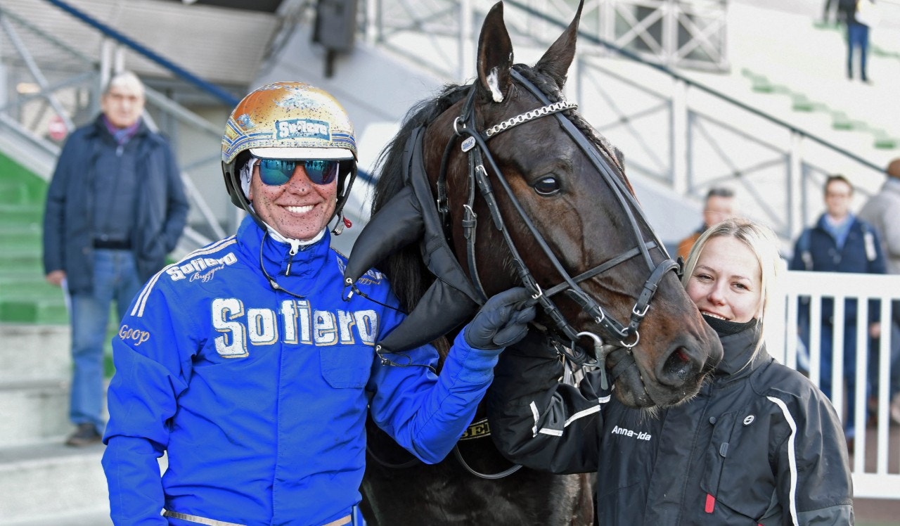 Björn Goop körde Bryssel till ny seger på Vincennes. Foto: Gerard Forni, Scoop Dyga