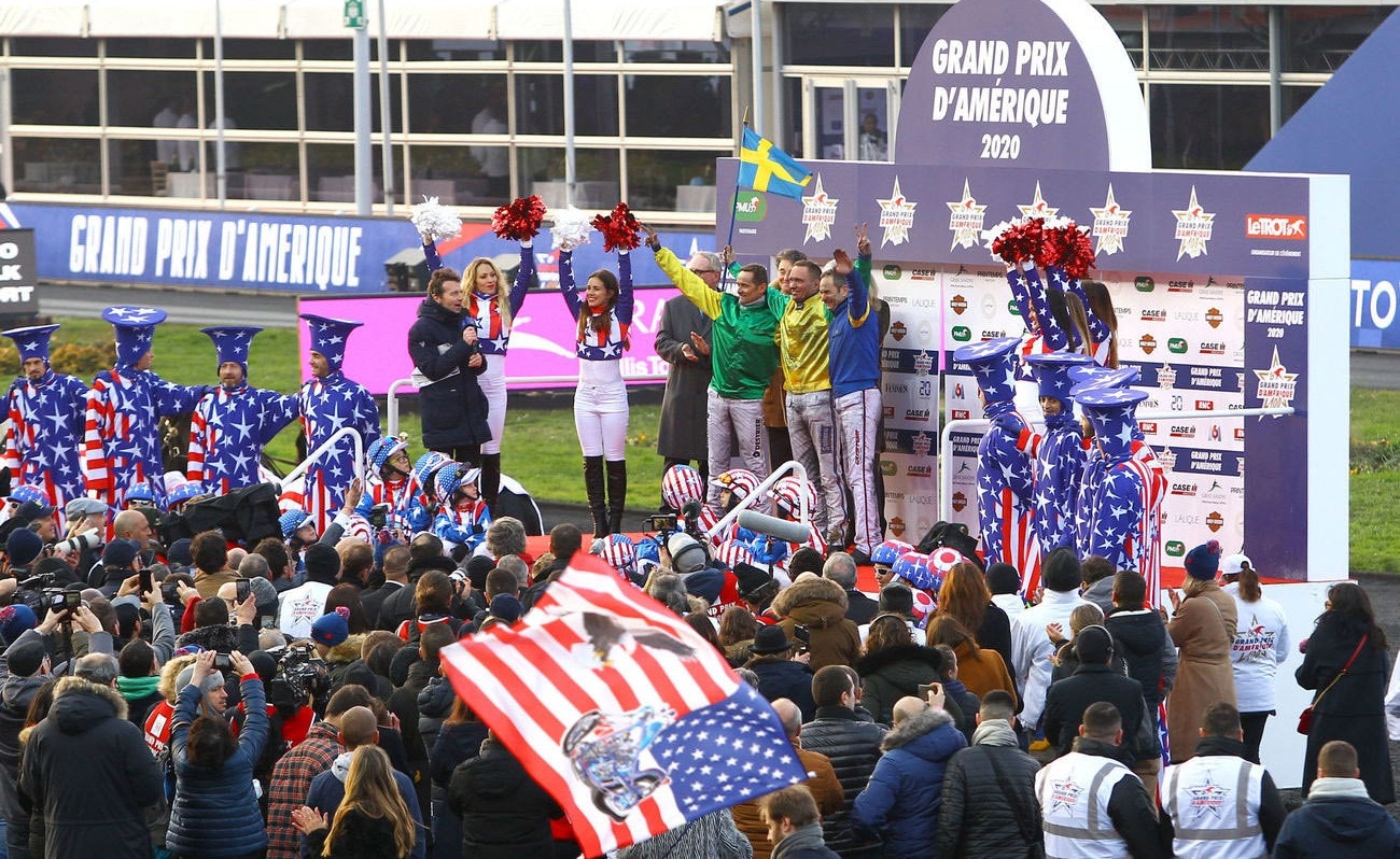 Ökade priser i Frankrike - en miljon euro i Prix d'Amérique