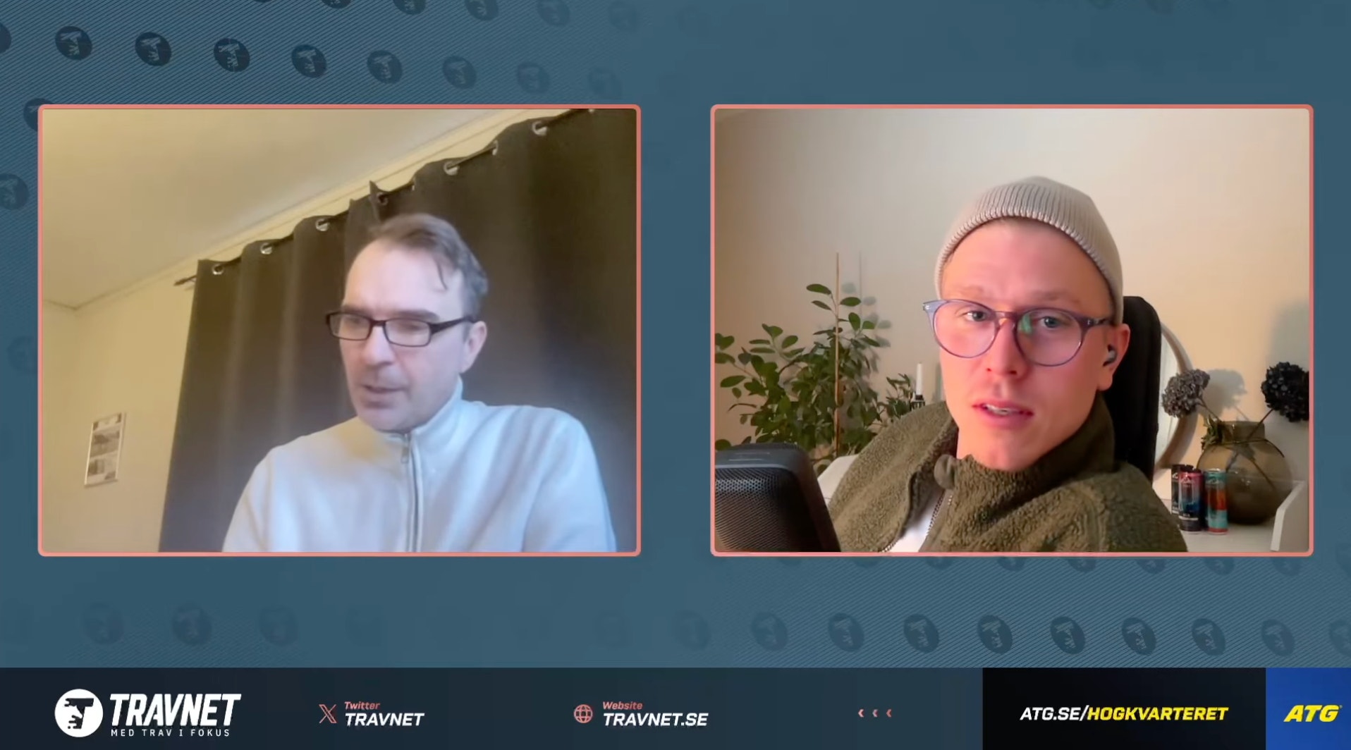 V75-magasinet: Robertssons bibel leder vägen