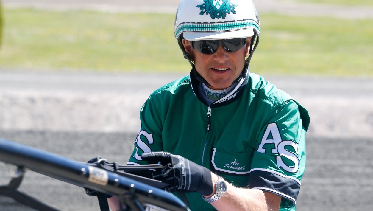 Åke Svanstedt var i segertagen i Delaware. Foto: Hanold, ALN