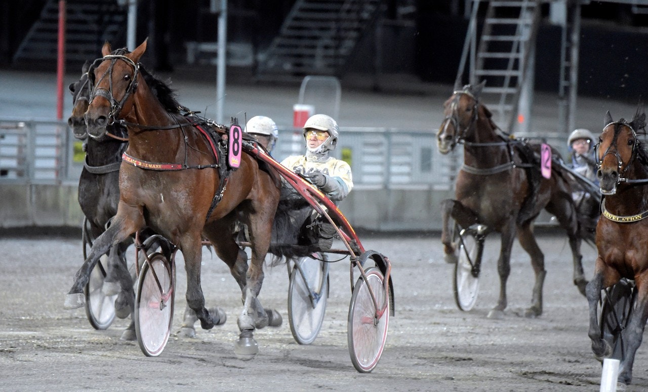 Tamla Celeber-brorsan Sidney Celeber visade takterna i Kriterierevanschen. Foto: Martin Langels, ALN