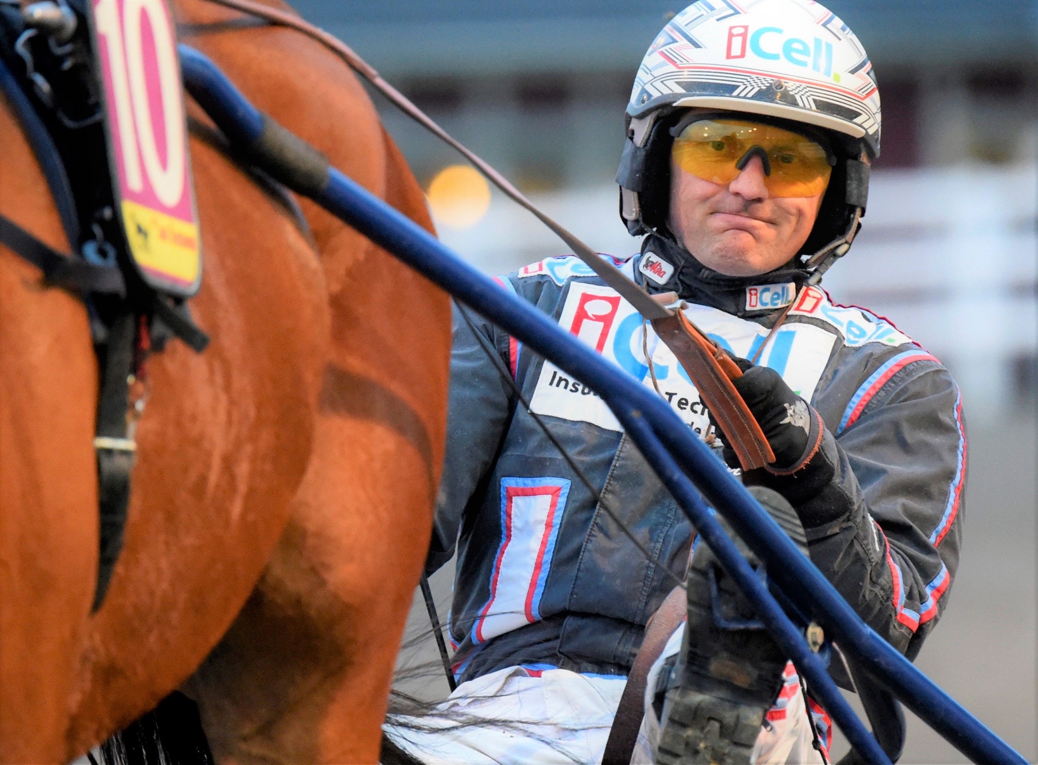 Ulf Ohlsson avstängd – under Elitloppsdagen