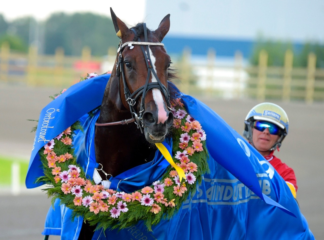 Fort Knox i segerdefilering efter Juliloppet. Foto: Martin Langels, ALN