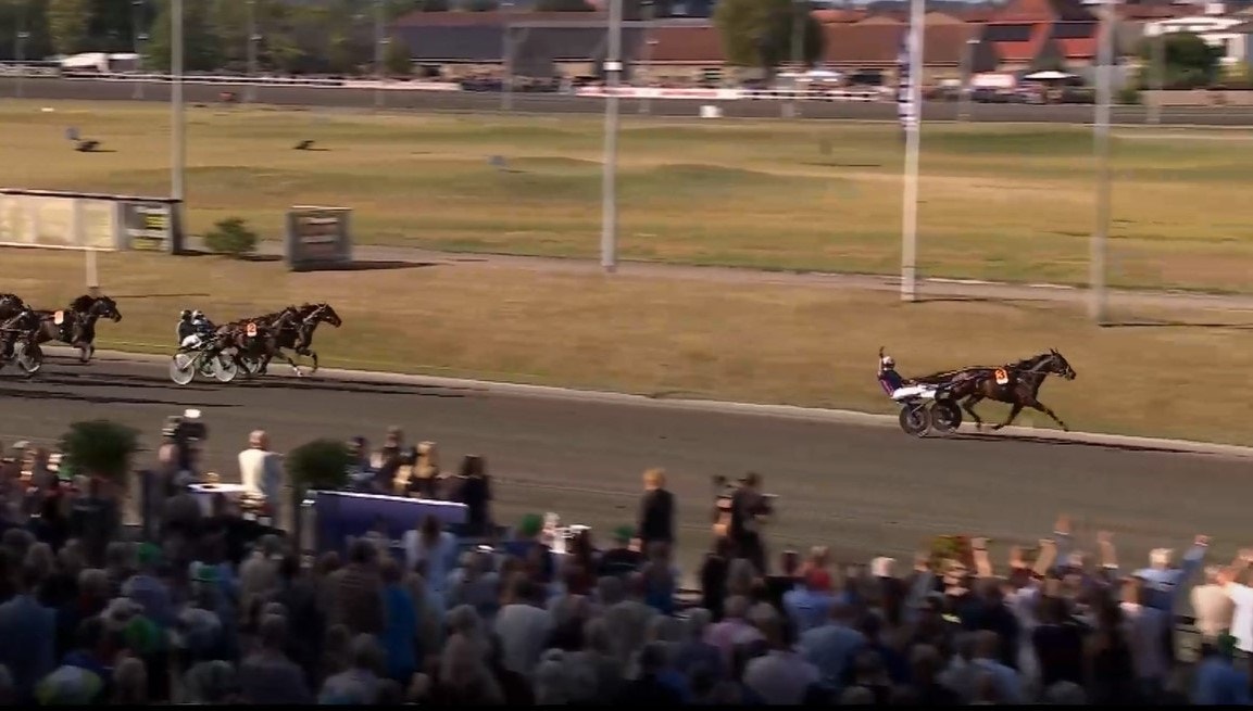 Lövgrens succé – bjöd på segergest