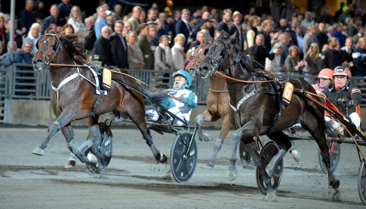 Who's Who vid sin senaste seger, den i Jubileumspokalen förra året. Foto: Martin Langels, ALN
