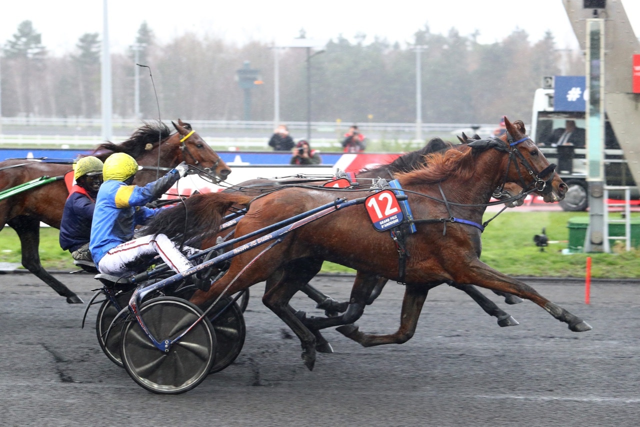 Belina Josselyn åter på tävlingsbanan