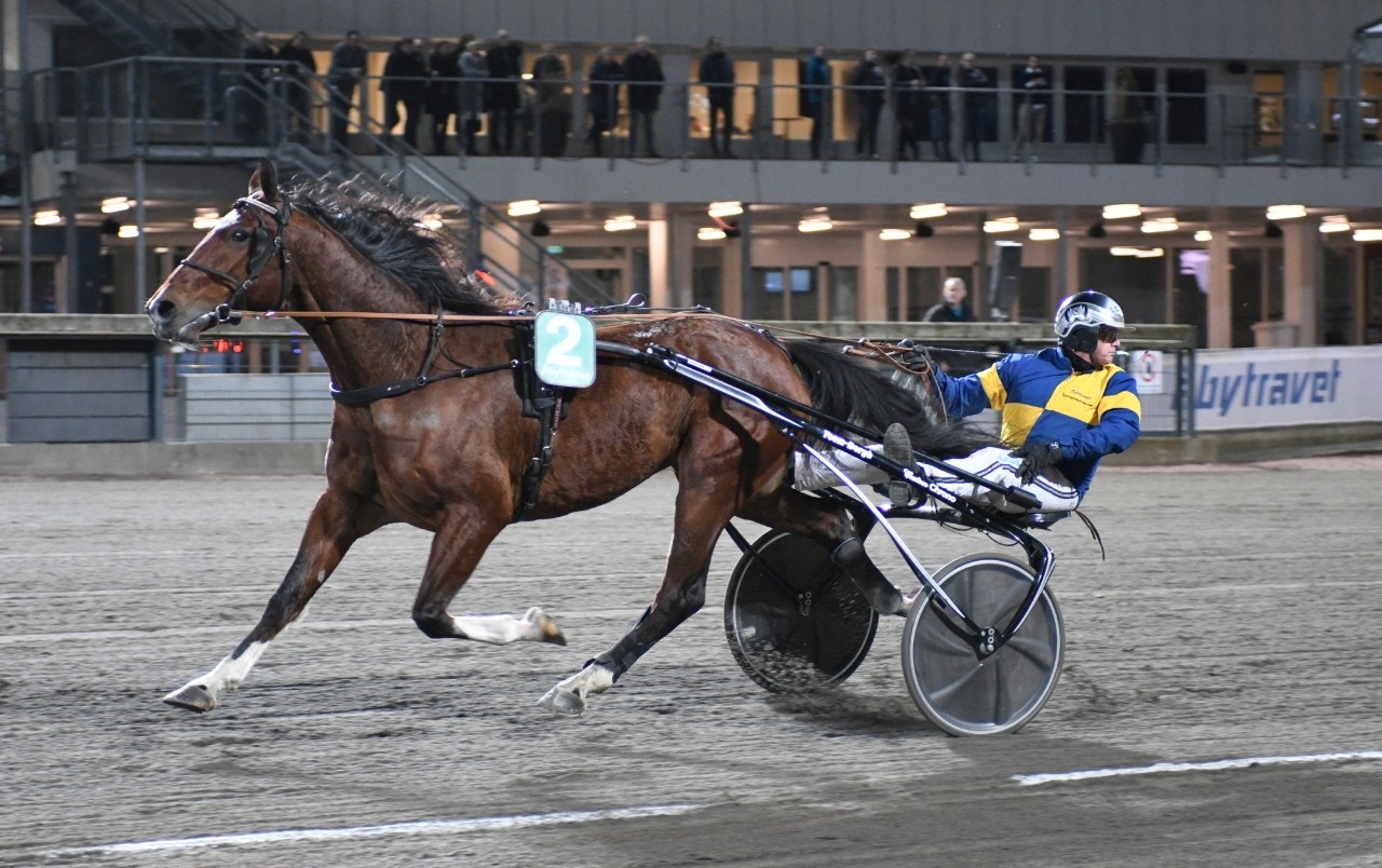 Solvalla/Åby 25 mars: Bergh har toppchans med sin stjärna!