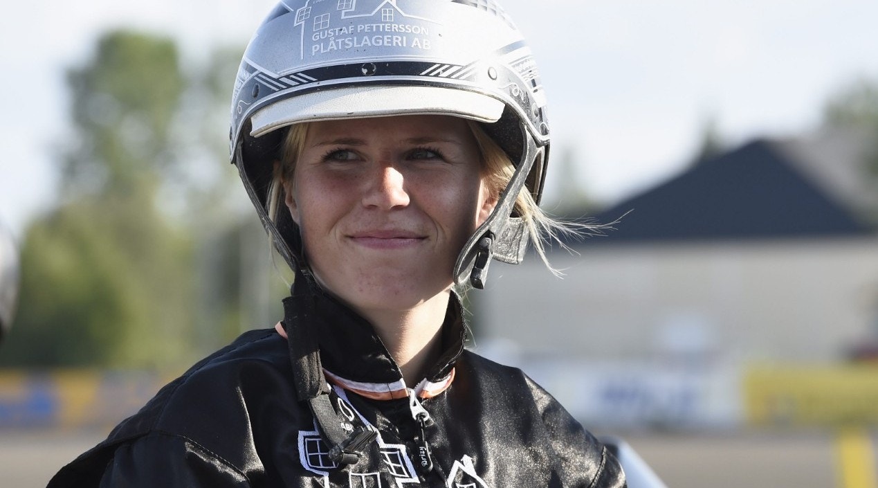 Emilia Leo kör Hope And Dreams på Vincennes. Foto: Christer Norin, ALN