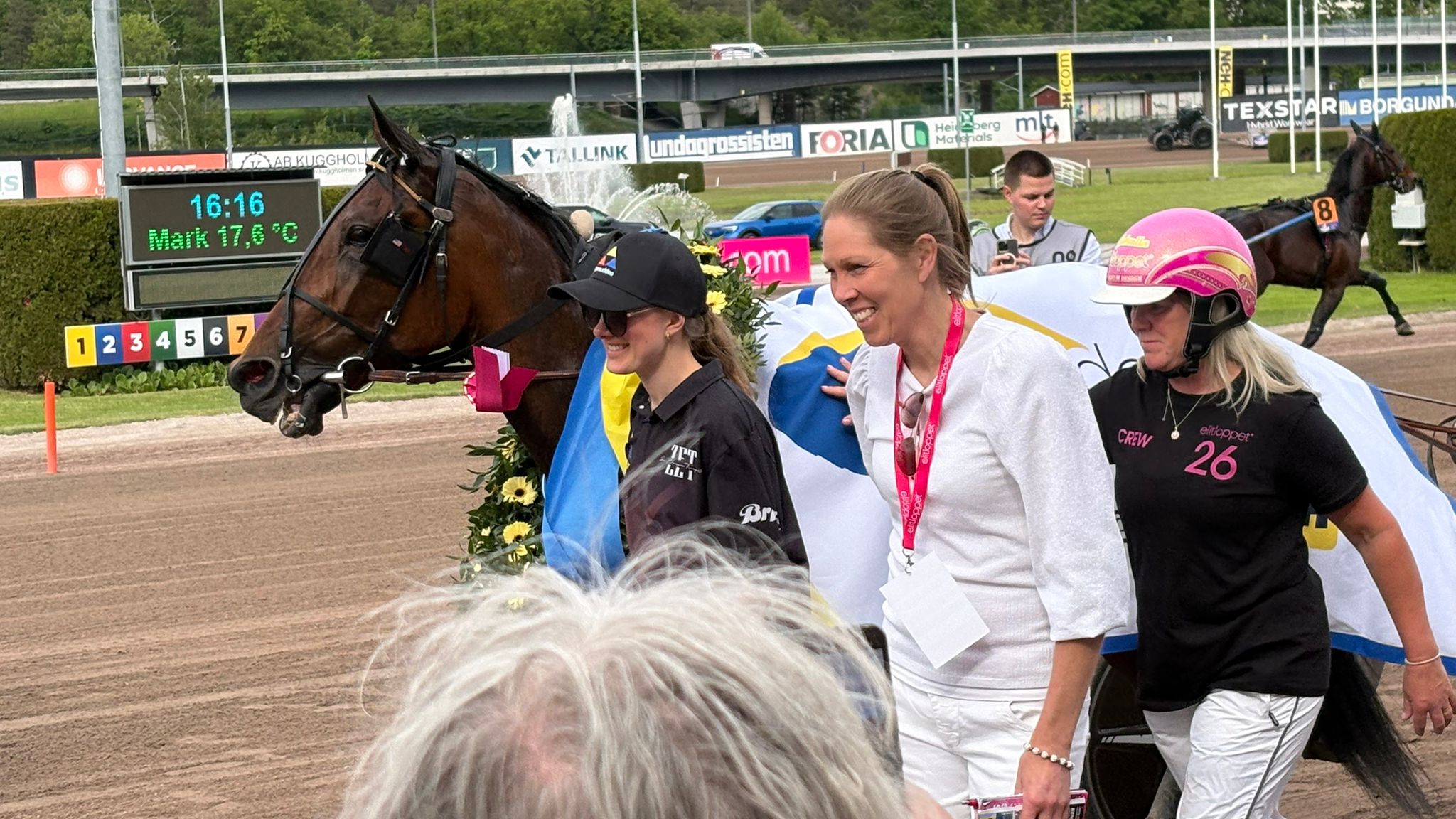 Fjolårets vinnare vinner igen - på 1.08,8