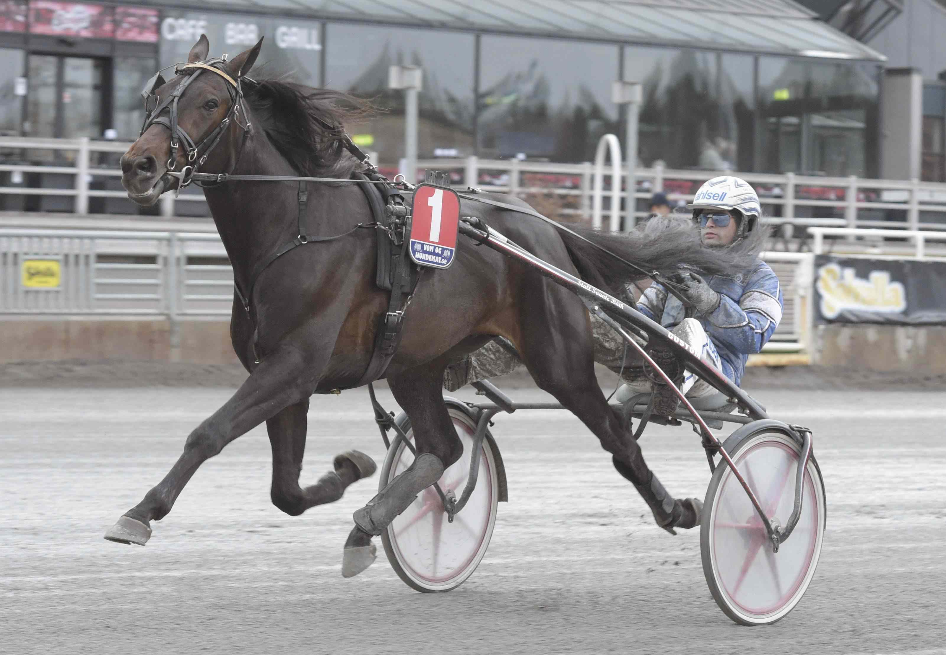 Klart för start i långa E3