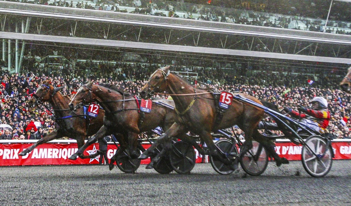 Kampen om Prix d'Amérique-platserna börjar med Prix de Bretagne på söndag. Foto: Gerard Forni, Scoop Dyga