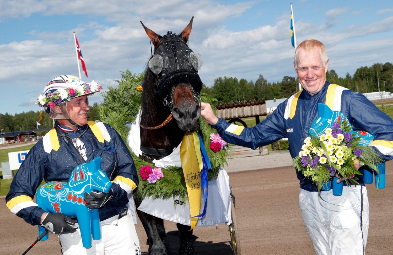 Milligan's School tillbaka på Solvalla