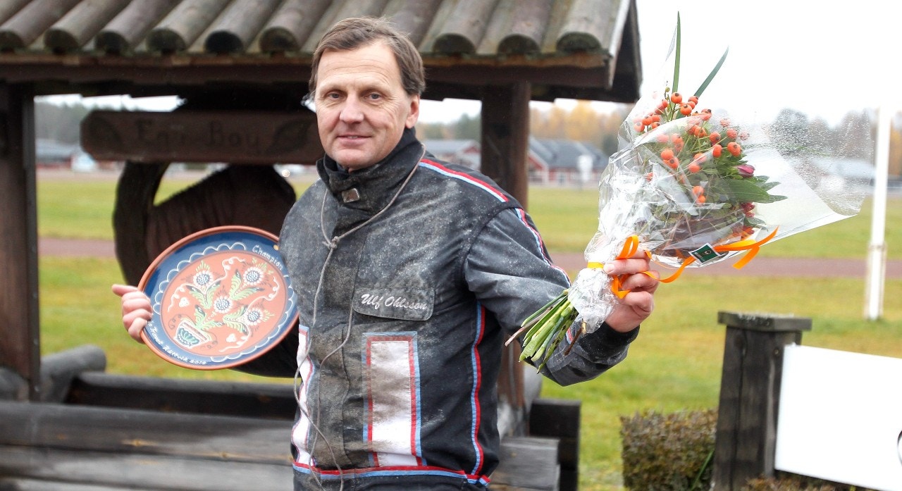 Ulf Ohlsson blev champion i Rättvik - men det är förstås bud på fler titlar. Foto: Thomas Gustafsson, ALN