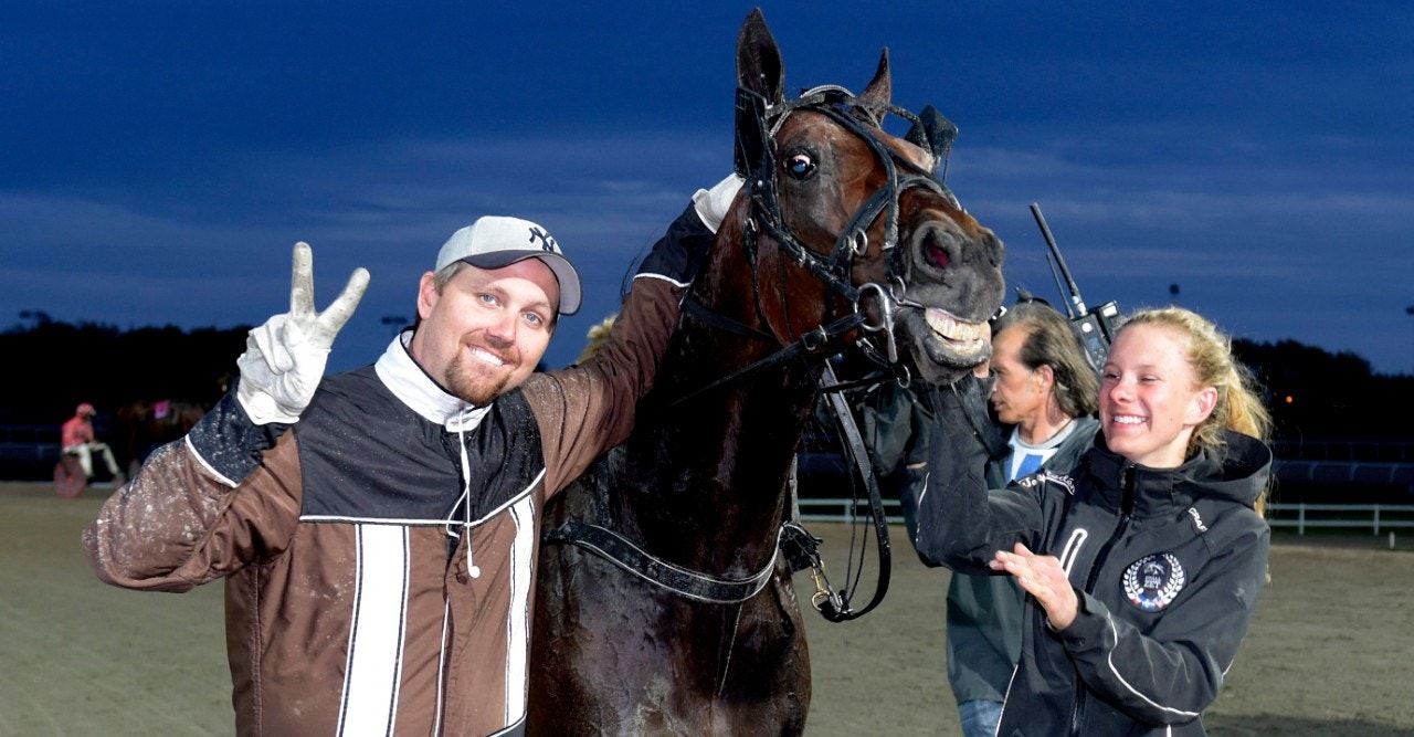 En ny start i Prix d'Amérique för Propulsion? Det avgörs genom ett sent beslut. Foto: Leif Norberg, ALN