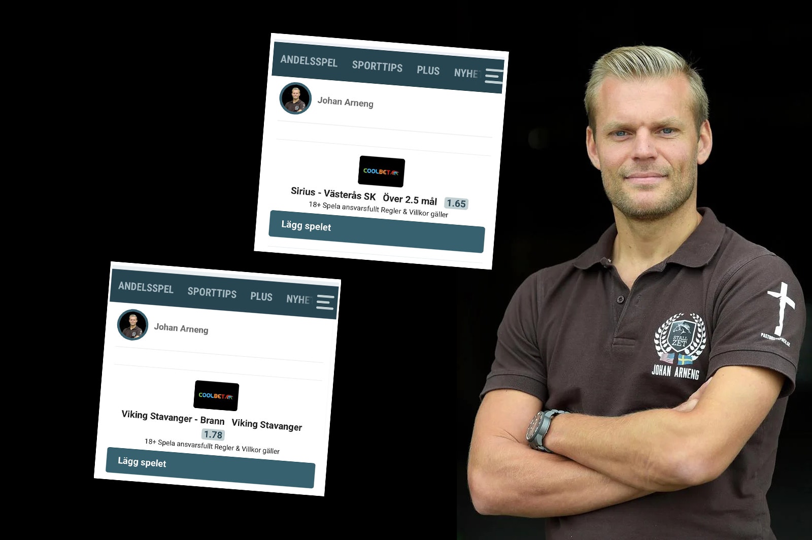 Arneng fortsätter leverera – ny fullträff i sporttipsen