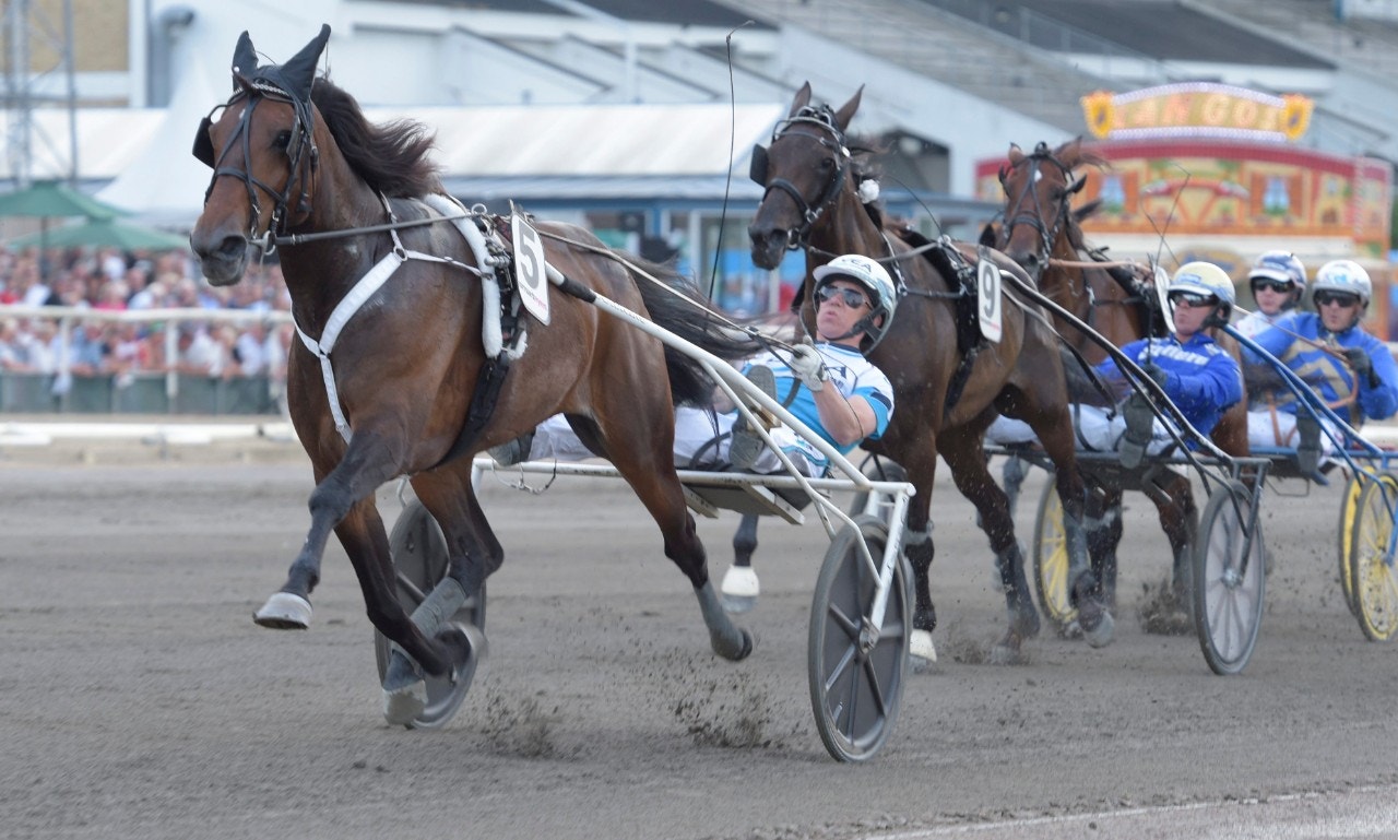 In Toto Sund ska bli mamma. Propulsion blir första partnern. Foto: Leif Norberg, ALN
