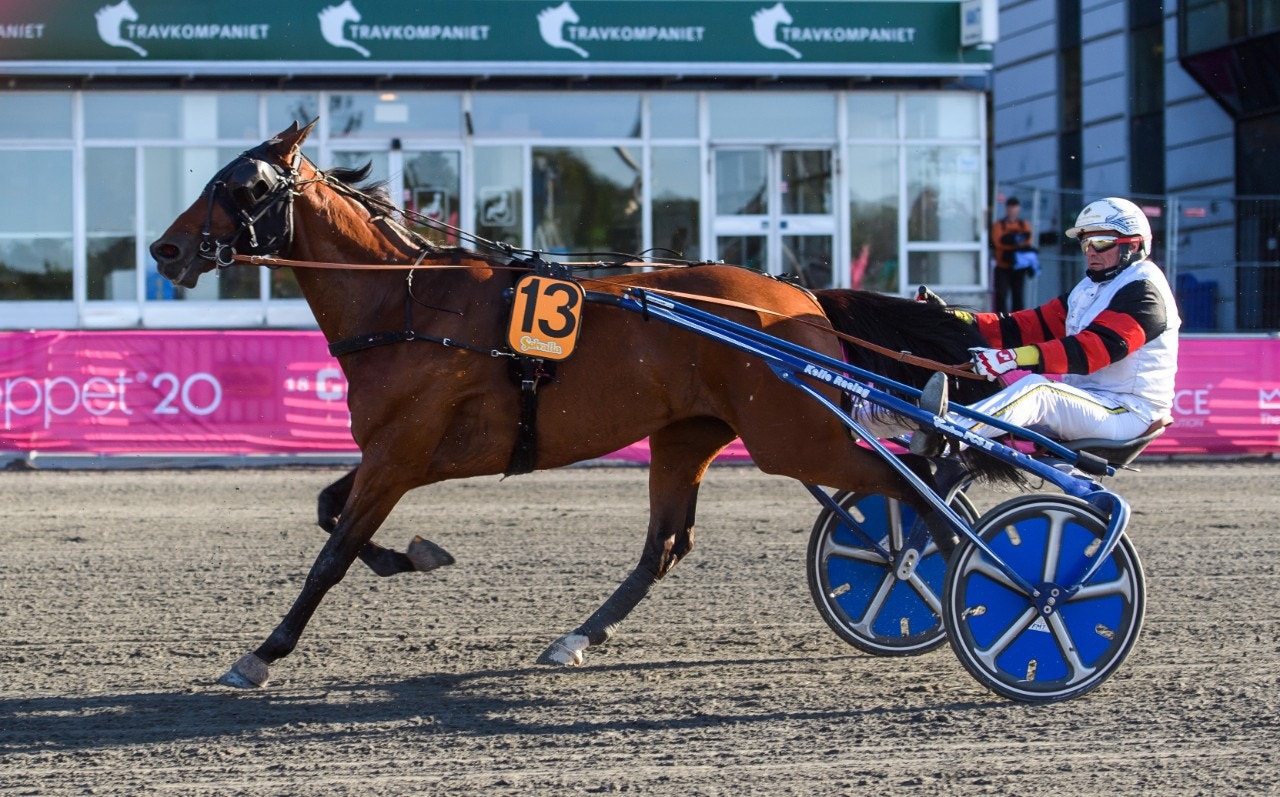 Ble du Gers avgjorde lätt i en upplaga av Oslo Grand Prix som öppnades i överljudsfart. Foto: Maxim Thore, Bildbyrån