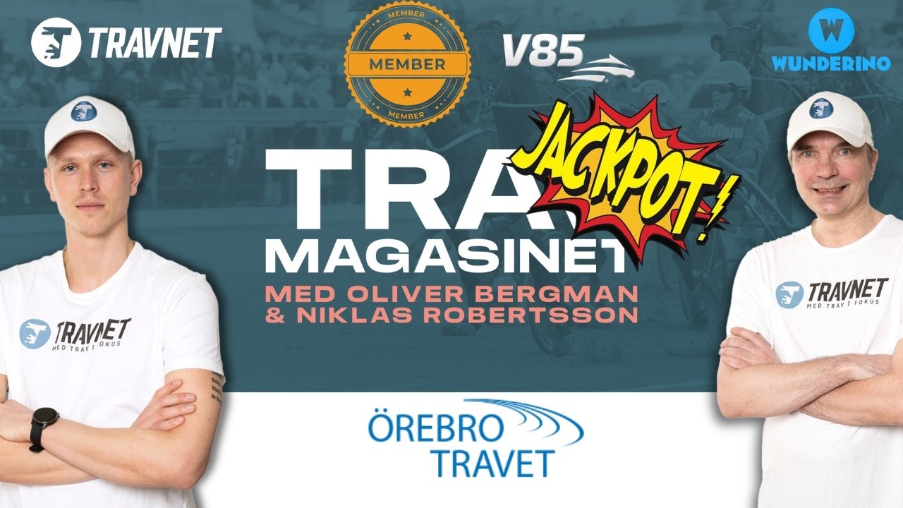 Oliver trycker på ett tungt drag i V85–8