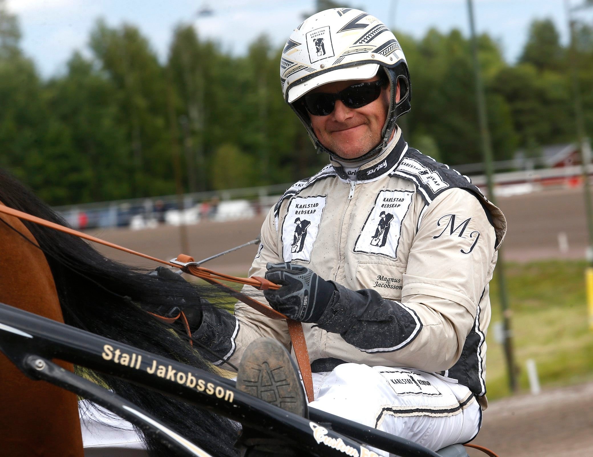 Magnus Jakobsson till 2000 kusksegrar