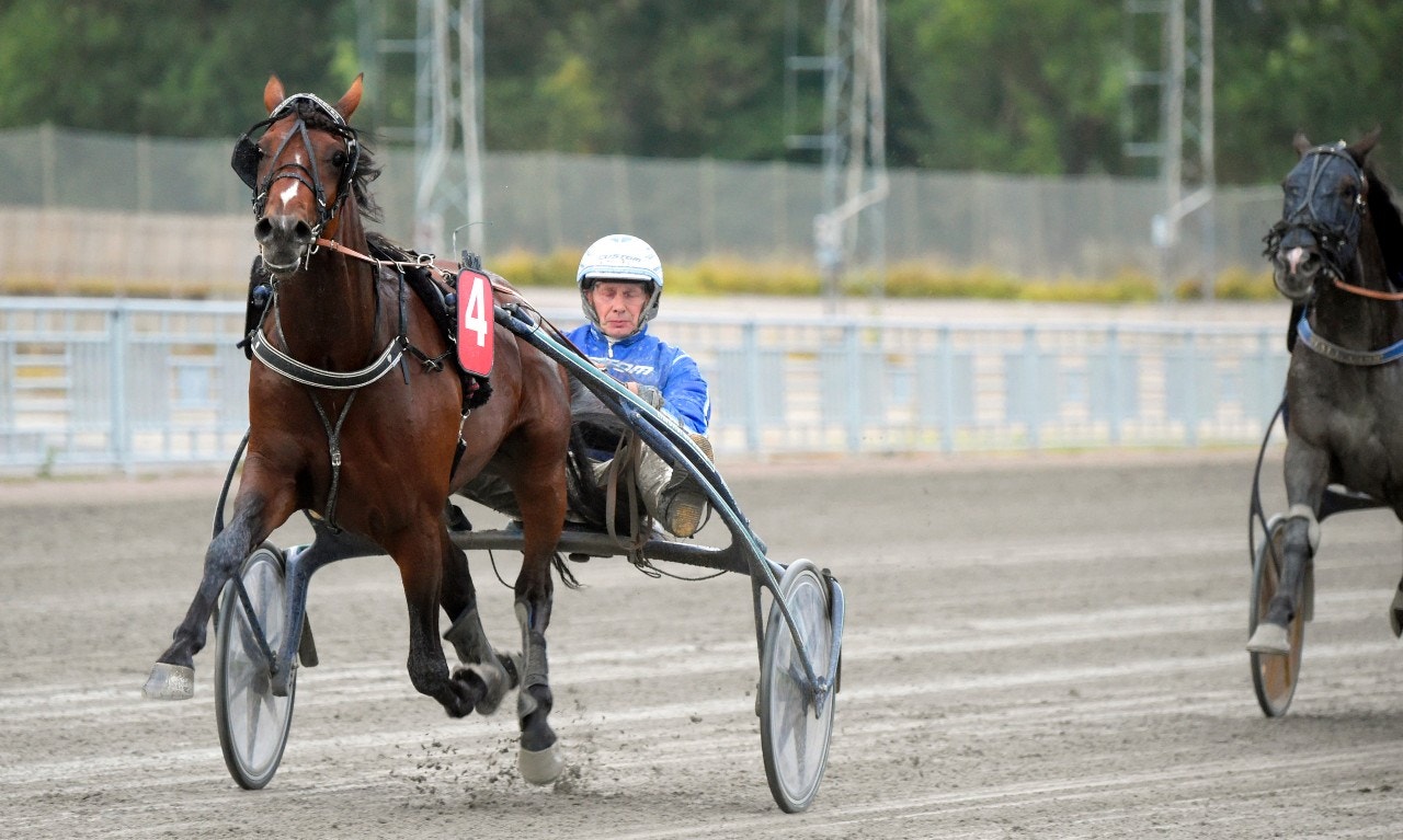 Ready Cash-sonen Sahara Jaeburn årets finska Kriterie-vinnare. Foto: Martin Langels, ALN