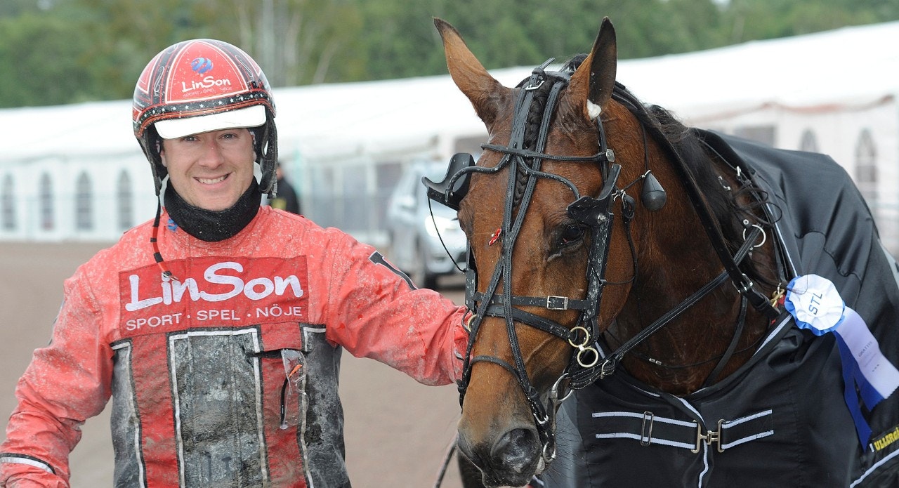 Cyber Lane visade toppform vid seger på Färjestad. Foto: Jörgen Tufvesson, ALN