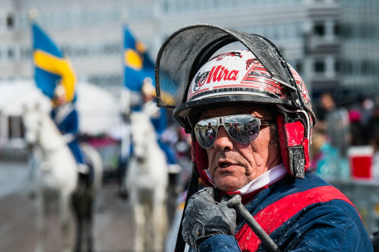 Jos Verbeeck väntas vara tillbaka om en månad. Foto. Jonathan Näckstrand, Bildbyrån