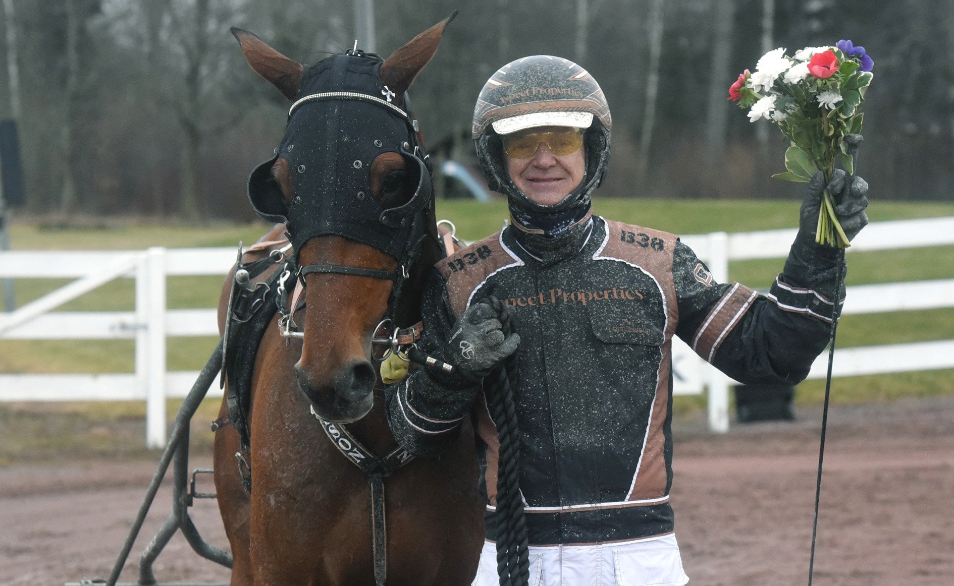Fame Boko och Per Lennartsson. Foto: Magnus Strömsten, ALN