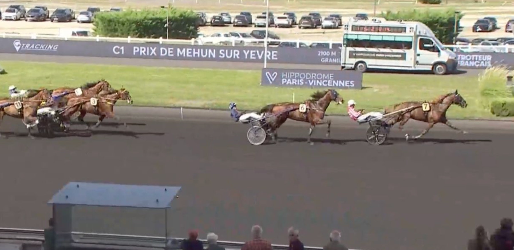 Succé för Törnqvist – vinst på Vincennes