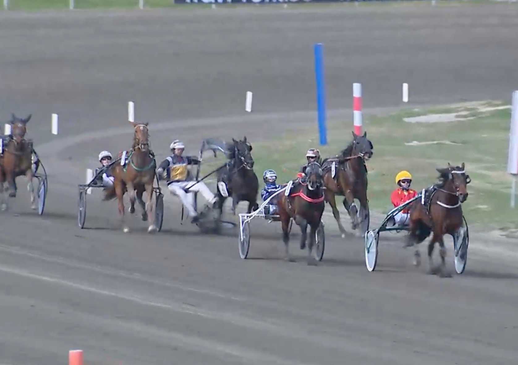 Olycka i Bollnäs - tävlingsdagen försenad