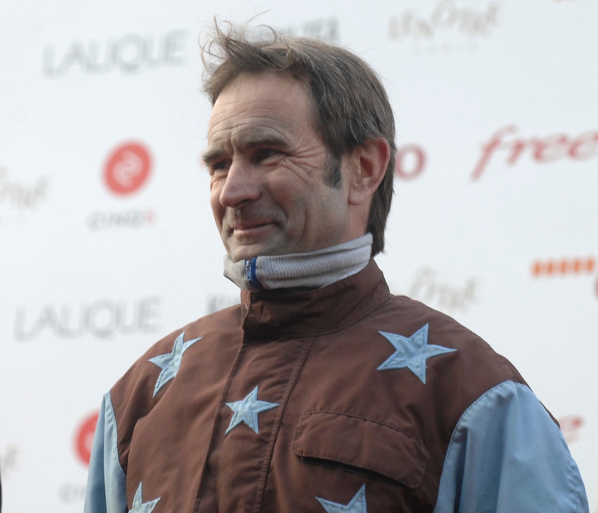 Jean-Michel har en biljett till Hugo Åbergs Memorial med Bel Avis - Foto: ALN