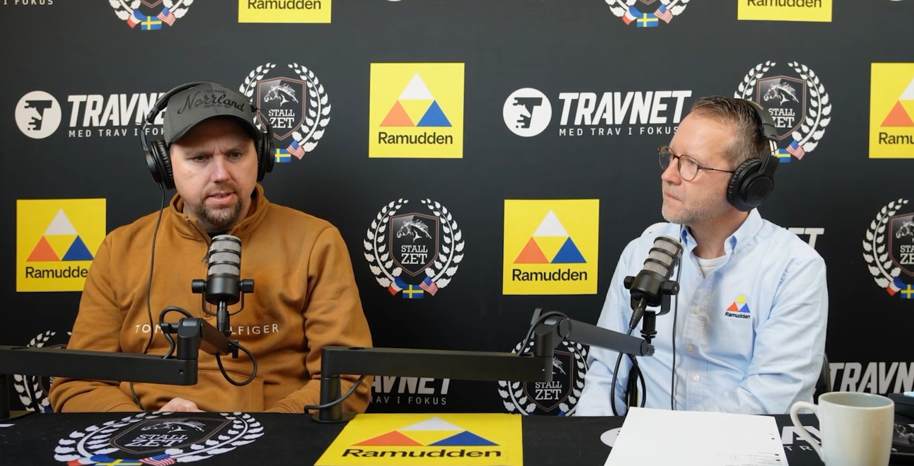 Redén om Örjanbråket i tv: "Flipper i mitt huvud"