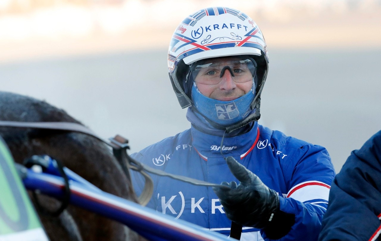 Romme 31 januari: Han har hästarna i prima form