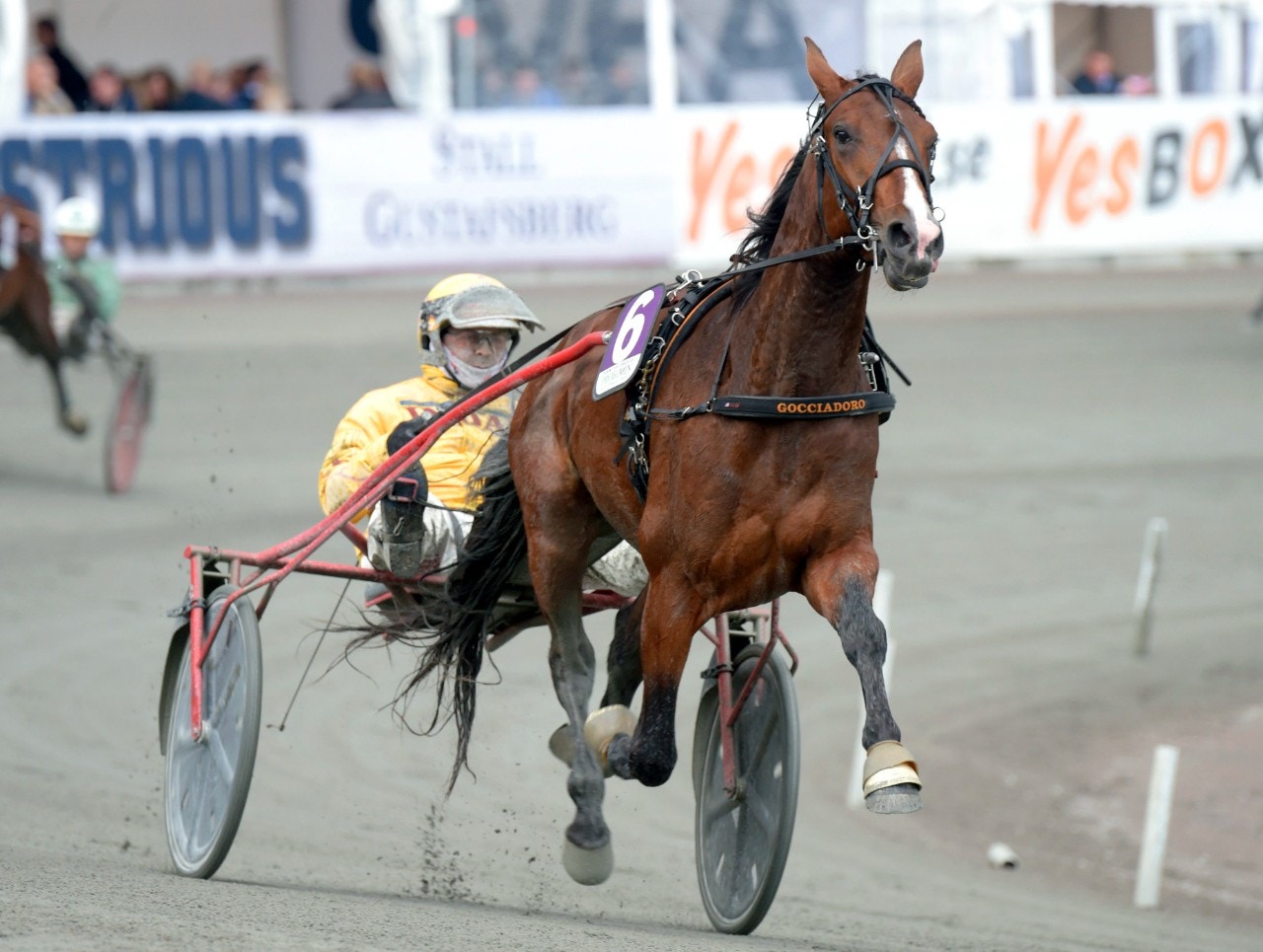 Axl Rose hade inga problem att vinna i Rom. Foto: Martin Langels, ALN