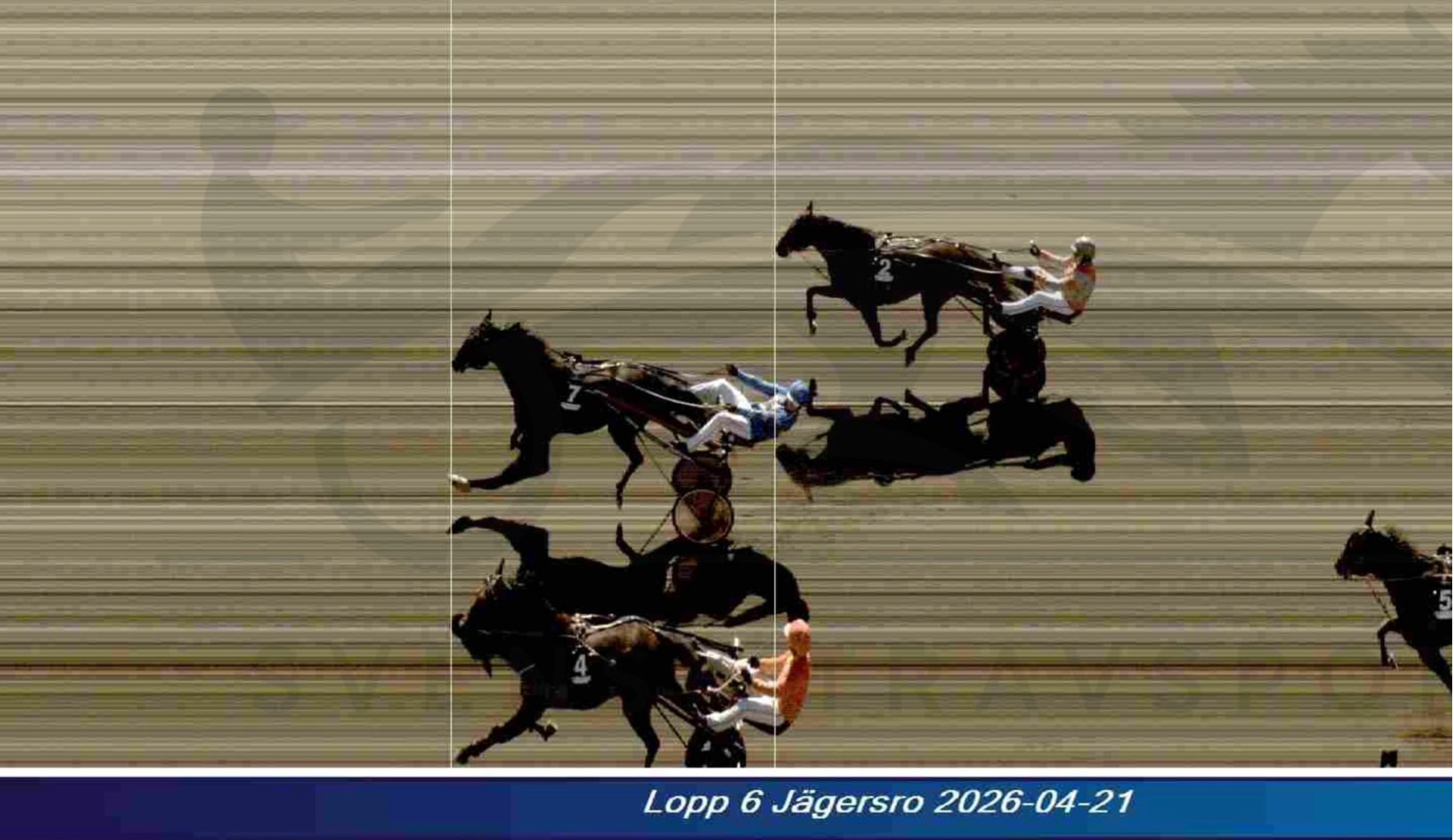 Dött lopp på Jägersro – målfoto skapar frågetecken