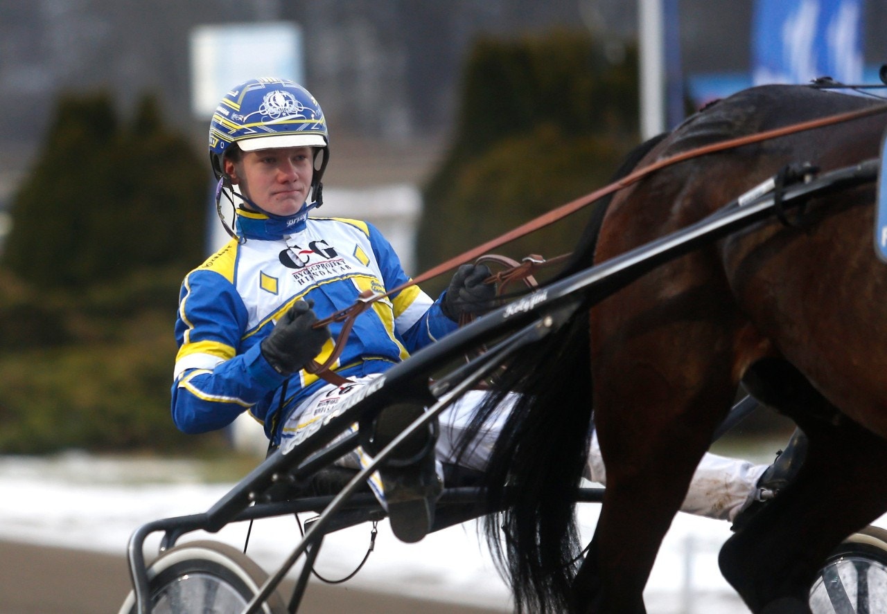 Jägersro: Vann överlägset - såldes på auktion
