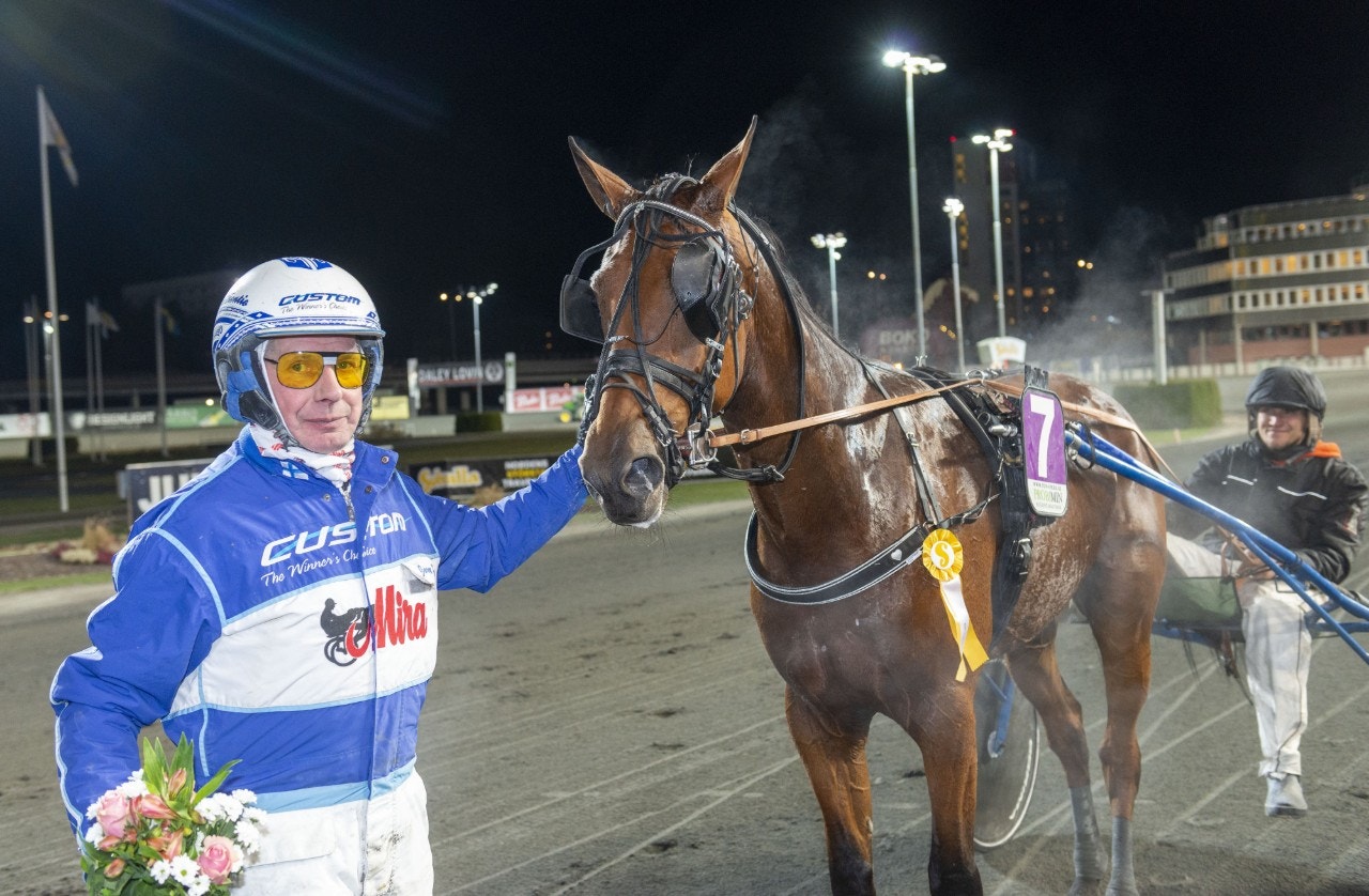 Lätt när Gargamel Sisu tog andra raka