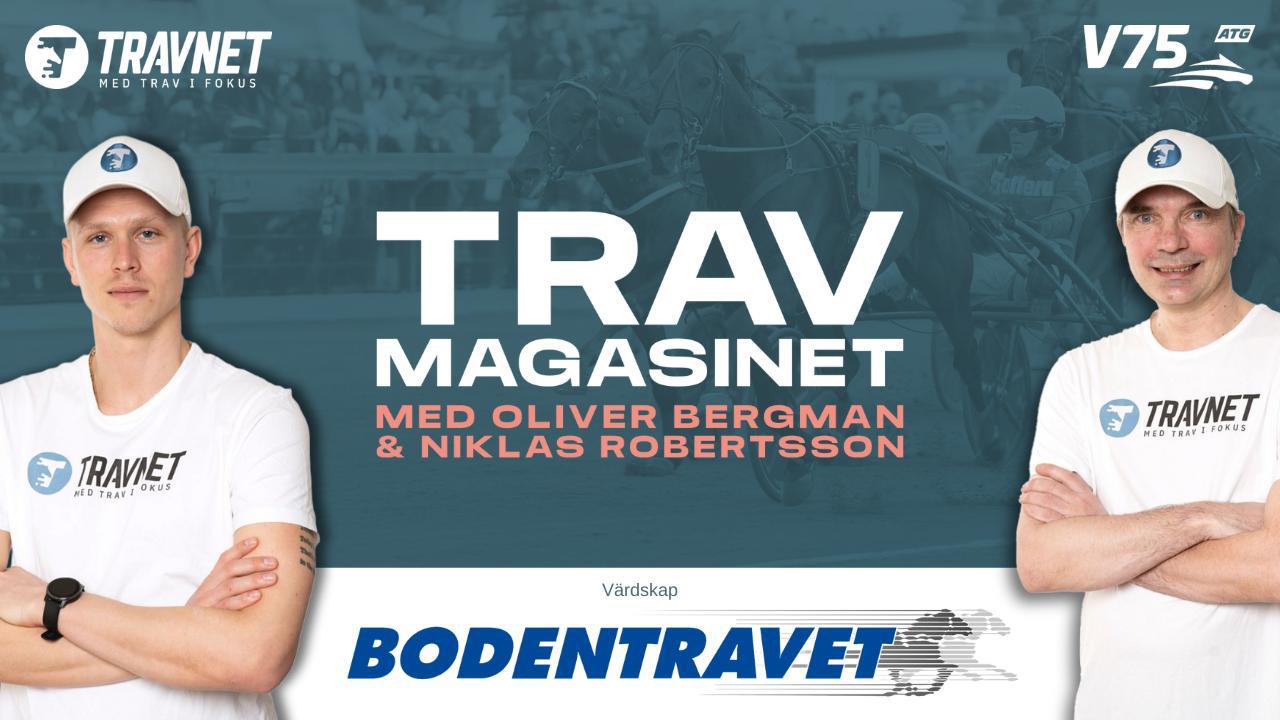 Magasinet: "Dags igen – Robertsson spikar i Guld!"