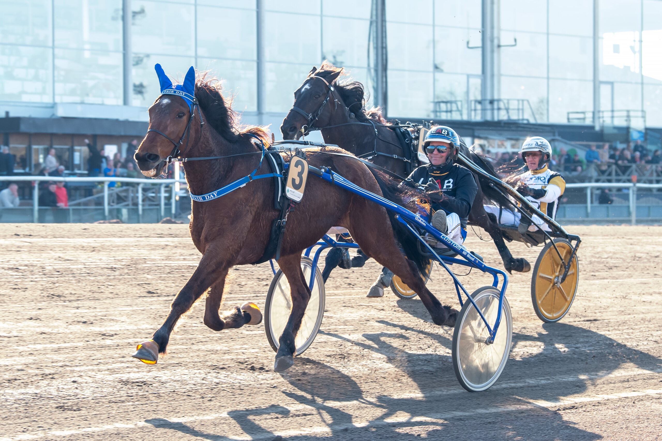 Startfältet klart till Örebro International