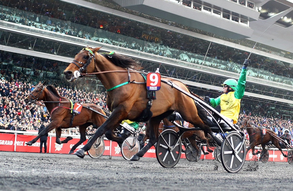 Face Time Bourbon slipar till formen ytterligare i söndagens Prix du Bourbonnais. Foto: Elliott Chouraqui, Scoop Dyga/Bildbyrån