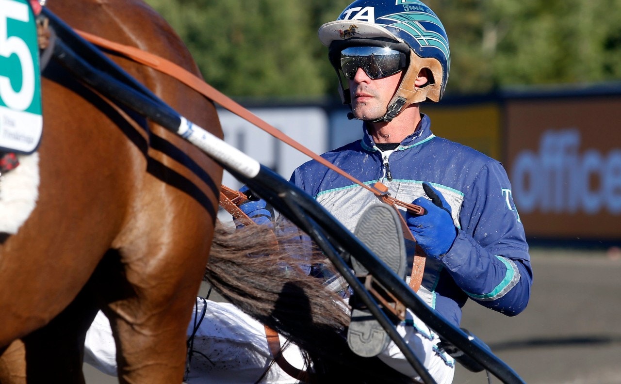 Solvalla 29 oktober: Vi tror på Troels!