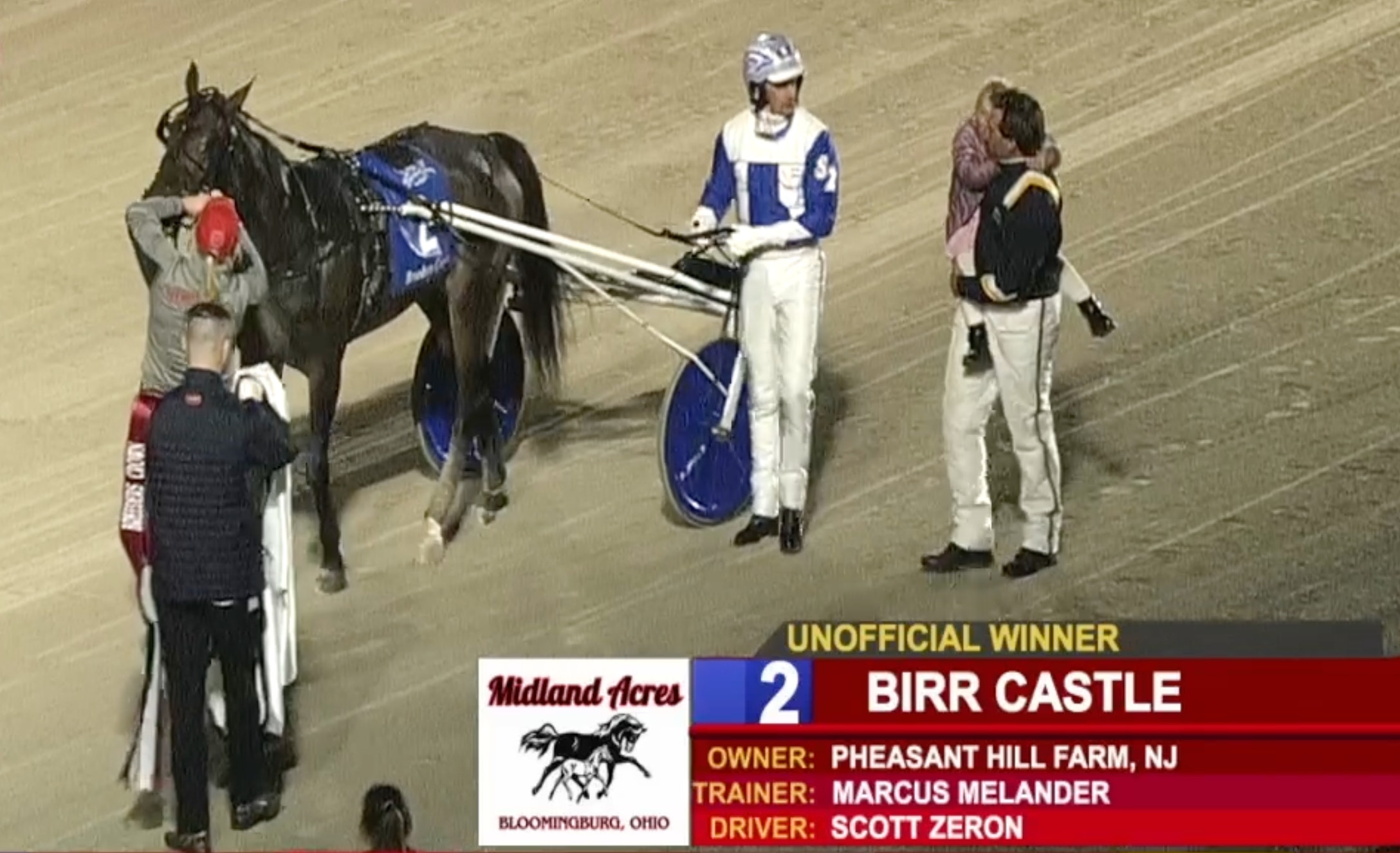 Melanders nya succé – tog hem Breeders Crown