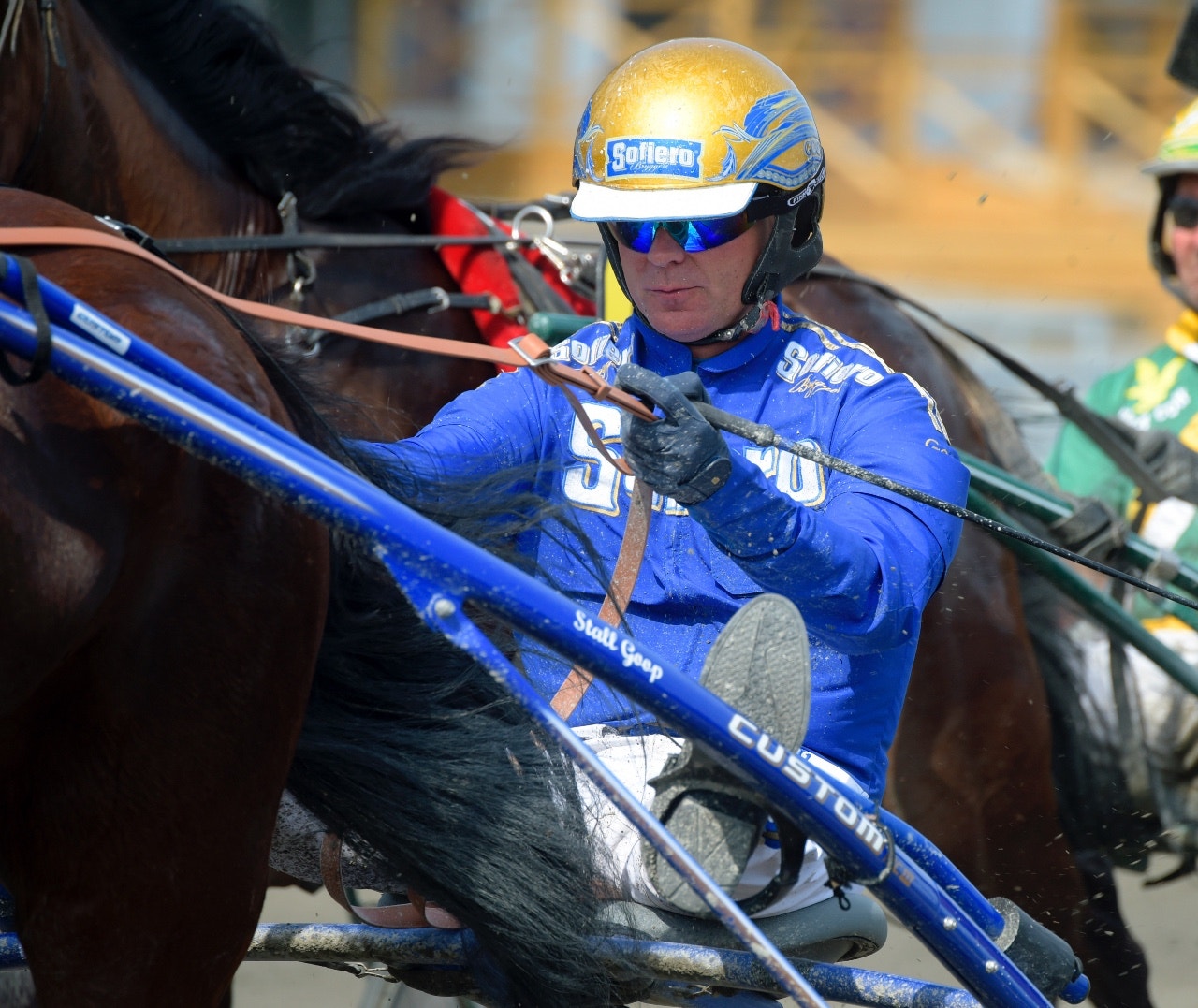 Björn Goop kan ha en ny juvel på tävlingsbanan - Foto: ALN