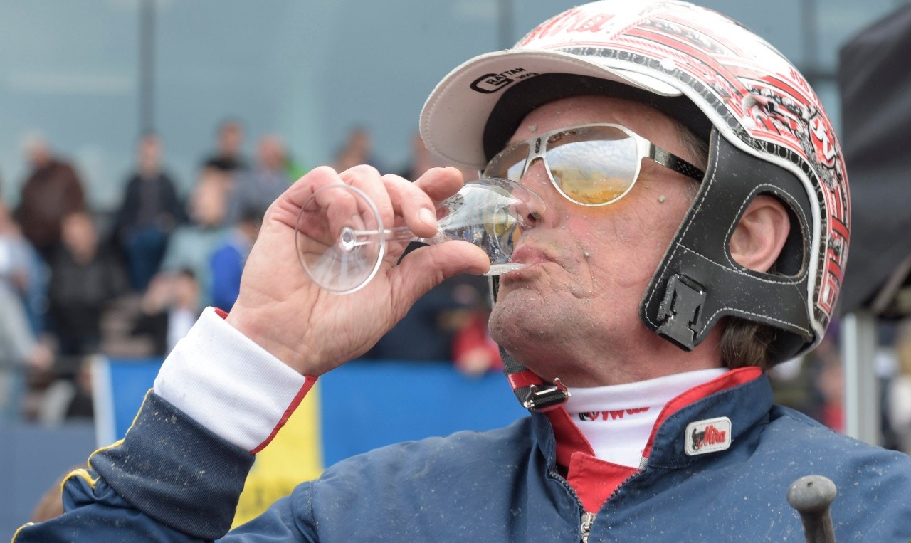 Jos Verbeeck är på väg tillbaka till Frankrike. Foto: Leif Norberg, ALN