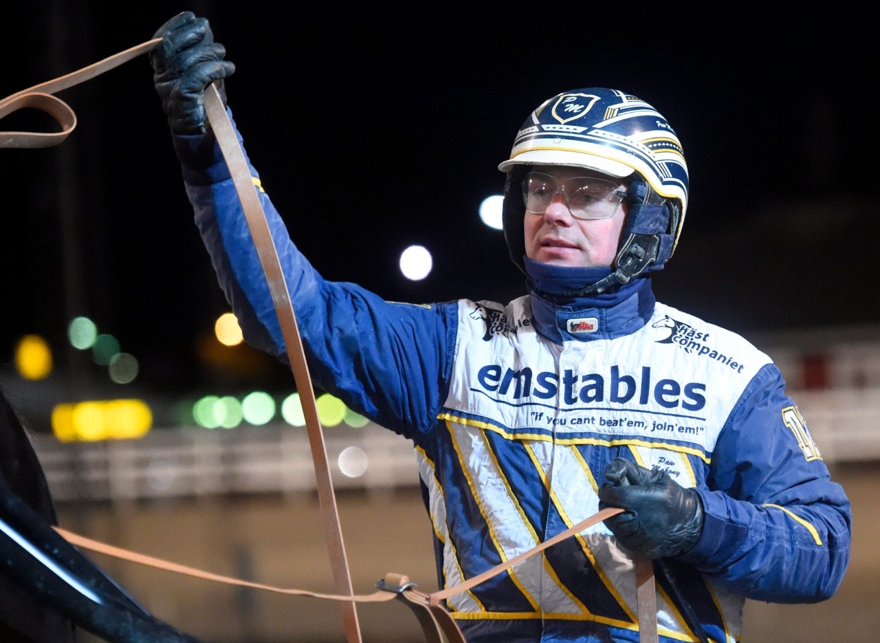 Paw Mahony har dubbla chanser på Färjestad i kväll. Foto: Martin Langels, ALN