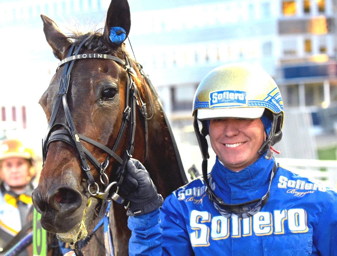 Hugo Åbergs blir nästa start för Nadal Broline. Foto: Martin Langels, ALN