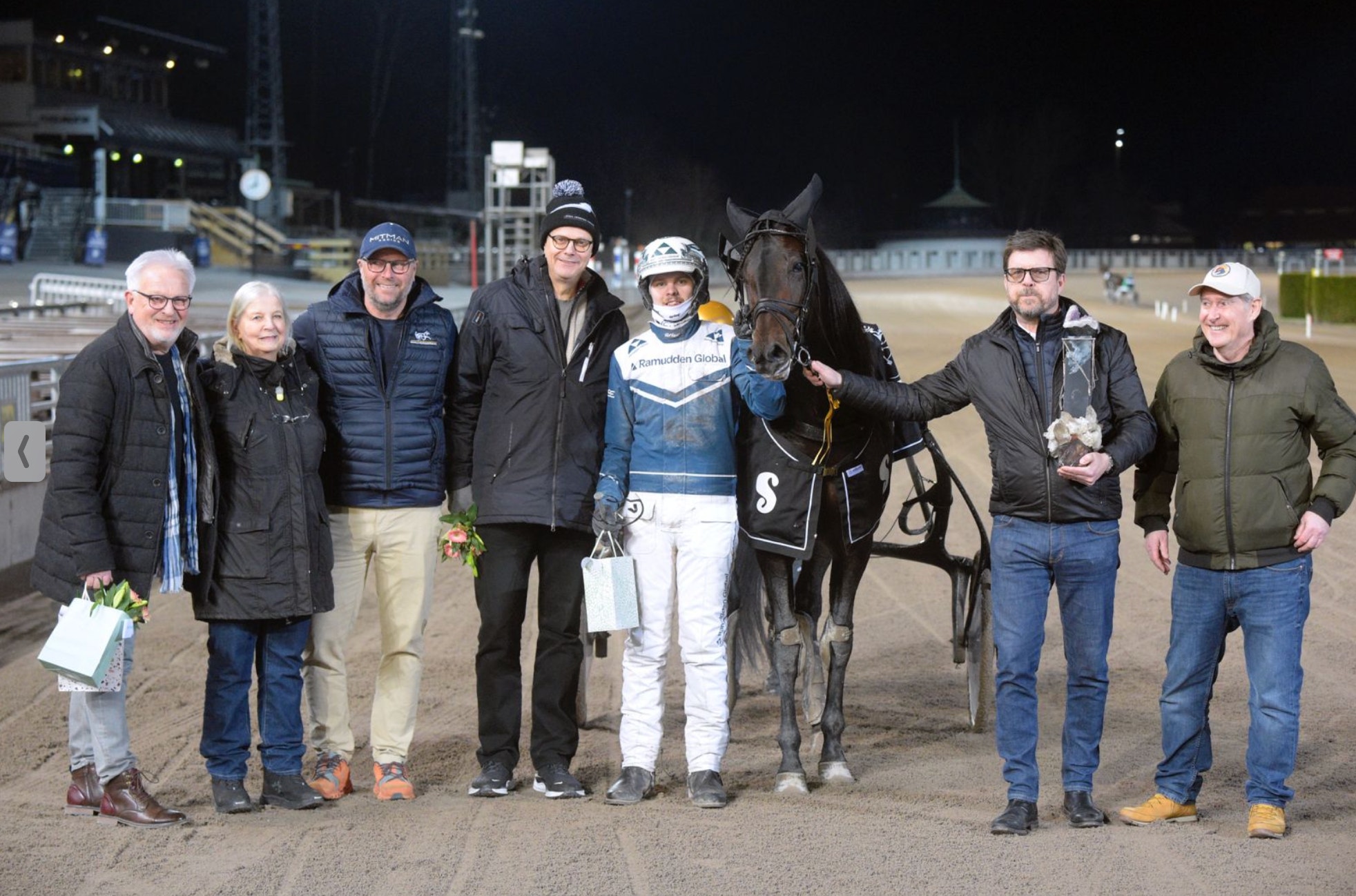 “Kändishästen” svårt skadad: “Deprimerande”